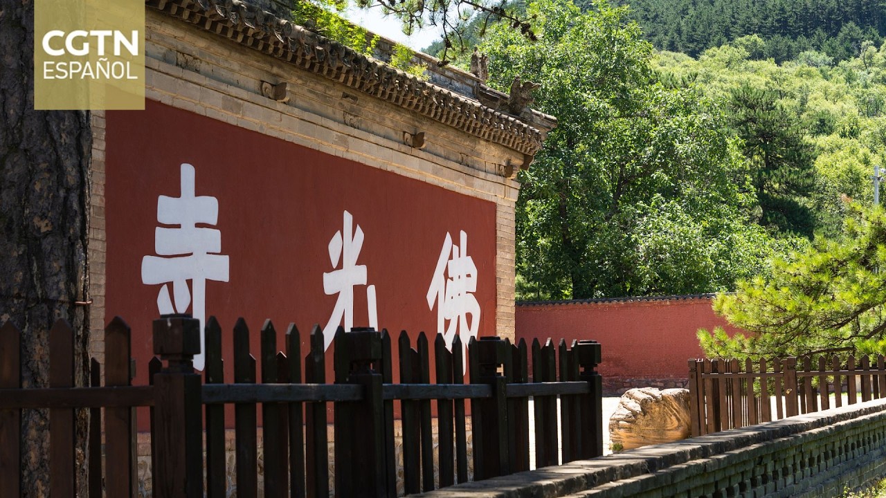 Preservan un templo budista de mil años de antigüedad