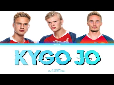 Flow Kingz (Featuring ‘Ling’ Erling Haaland) ‘Kygo Jo’ Colour Coded Lyrics (English + Norwegian)