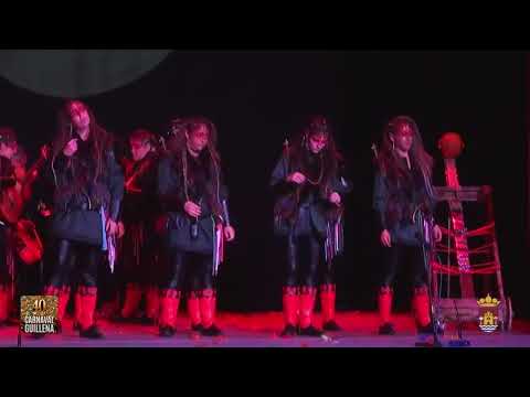 CARNAVAL DE  GUILLENA 2024-MI CAPITANA-COMPARSA-SEGUNDO DÍA DE MUESTRA DE AGRUPACIONES