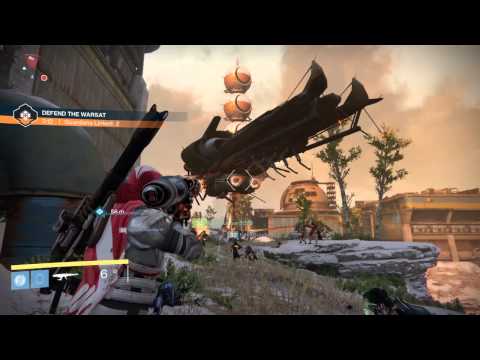 Destiny Funny Moment During Prowling of House of Wolves!
