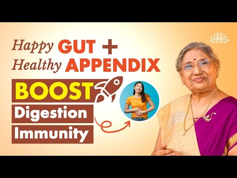 Lifestyle tips to prevent appendicitis & digestive disorders | Yogic Lifestyle for healthy appendix