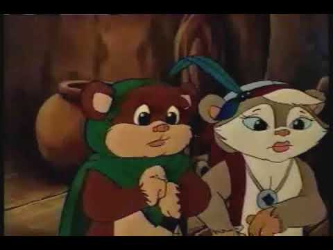 Star Wars Ewoks S02E10: The First Apprentice