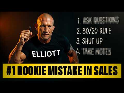 #1 Rookie Mistake Sales People Make | Andy Elliott