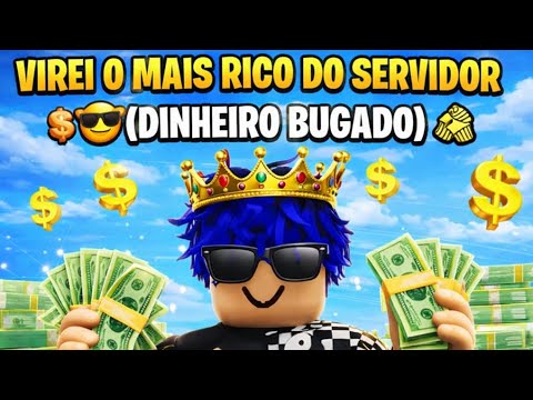 Virei o mais rico do servidor 😱😱