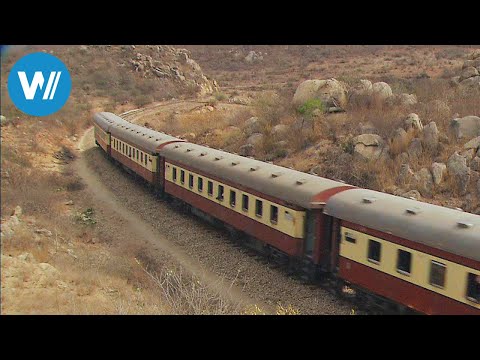 By train through Angola (360° - GEO Reportage)