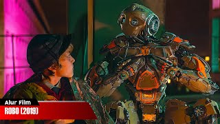 Download lagu SELALU DIBULLY, BOCAH INI BERTEMU ROBOT CANGGIH YANG MELINDUNGINYA | ALUR CERITA FILM mp3