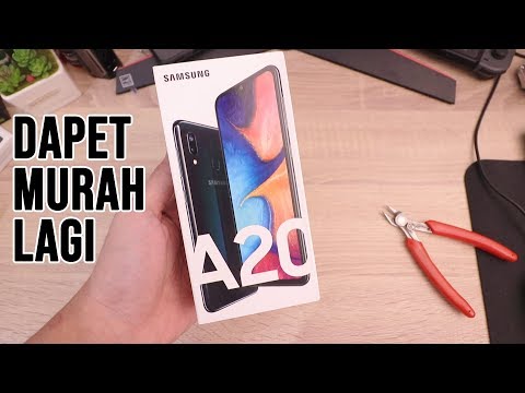 KEPINCUT! Unboxing Samsung Galaxy A20 !!