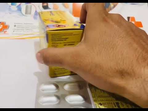 Multivitamin Multimineral Antioxidant Tablet