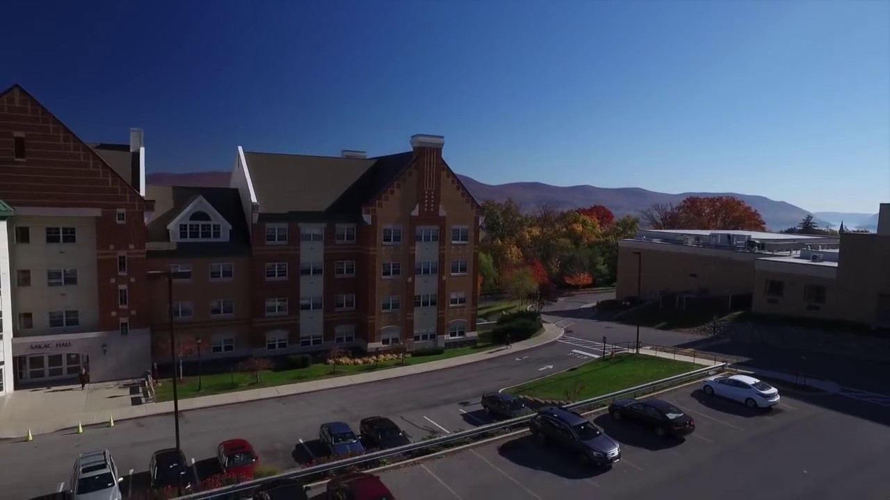 Mount Saint Mary College Aerial Tour
