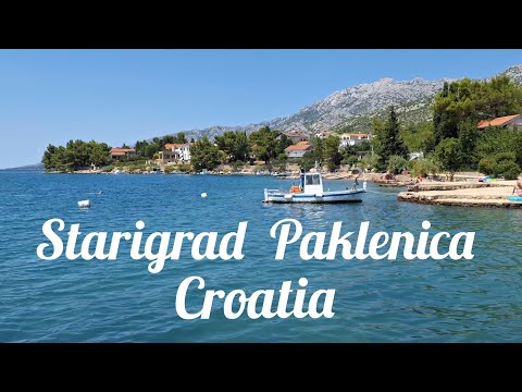 Starigrad  Paklenica  Croatia  4K - july 2025