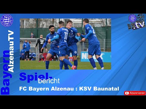 FC Bayern Alzenau - KSV Baunatal