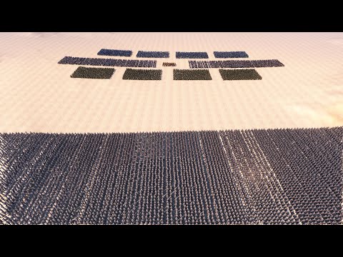 2,000 (ELF, DWARVES, HEAVY KNIGHTS) AGAINST 1,2000 WILD MAN ULTIMATE EPIC BATTLE SIMULATOR UEBS