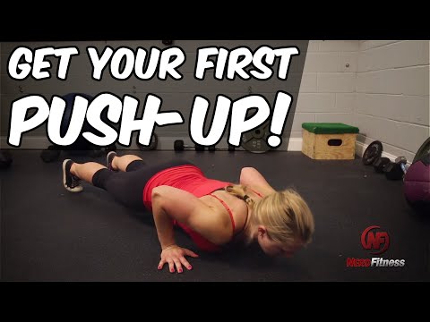 Get Your First Push Up (Push-up Progression Plan for Beginners)