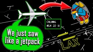 Re: [情報] LAX客機飛行員目擊噴射背包