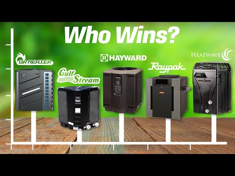 Best Heat Pumps For Pools 2025 ! Who Is The NEW #1?
