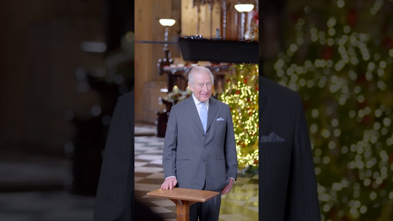 The first Christmas Broadcast was delivered by George V in 1932. - YouTube