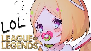 【LoL】初心者LOLミスフォーチュンADC道【アキロゼ/ホロライブ】
