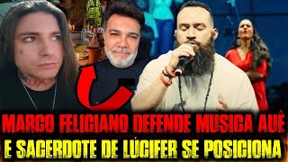 URGENTE!! SACERDOTE OCULTISTA ABRE O JOGO SOBRE MÚSICA AUÊ.....