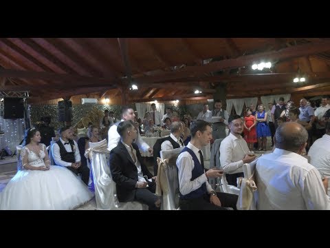 Caleașca împărătească- Joc distractiv la nuntă