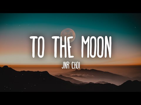 Jnr Choi - TO THE MOON (Lyrics) Drill Remix TikTok | i sit by myself talking to the moon