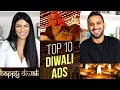 TOP 10 BEST DIWALI ADS REACTION