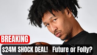 Thunder’s $24M Gamble on Jaylin Williams: Genius Move or Huge Mistake #nba #sports #basketball