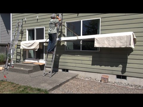 Sunsetter Retractable Awning Installation