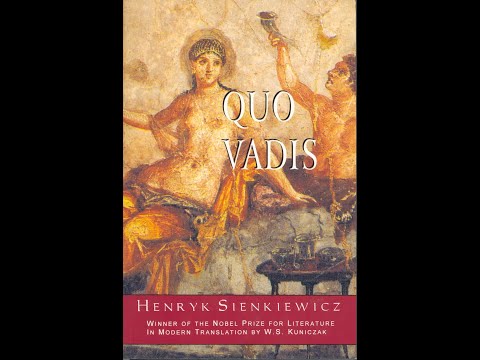 "Quo Vadis" By Henryk Sienkiewicz
