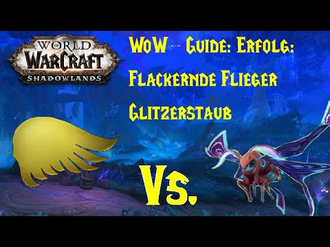 WoW-Guide: Erfolg: Flackernde Flieger - Glitzerstaub