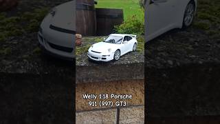 Model Auta Welly 1:18 - Porsche 911 (997) GT3