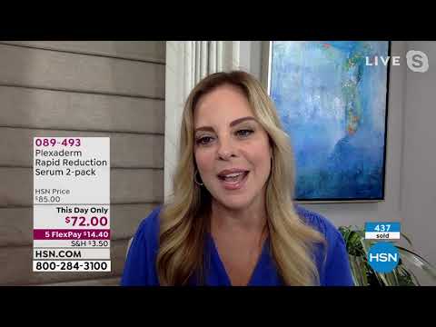HSN | Beauty Solutions featuring Plexaderm Skincare 05.12.2021 - 02 PM