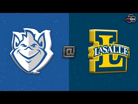 MBB Game Highlights: Saint Louis at La Salle (01/10/26)