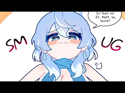 Shut Your Mouth, Ako (Blue Archive)