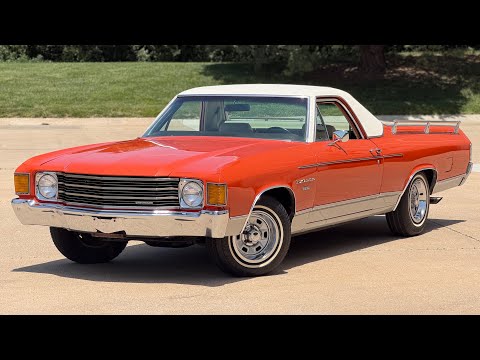 1972 Chevrolet El Camino (CC-2089040) for sale in Lenexa, Kansas