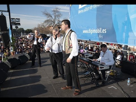 Festival UMR 10 martie 2019: Gelu Voicu și Formația Bebe de la Alba, Torrejón de Ardoz, Madrid