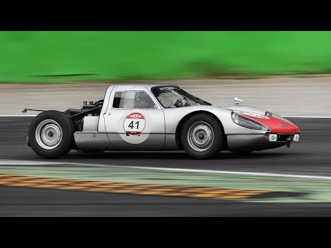 Modena 100 Ore Classic 2018 - Historic Cars Racing at Monza! GT40, 250LM, Stratos, Cobra Daytona..