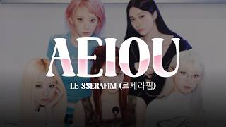 Cover art for Aeiou