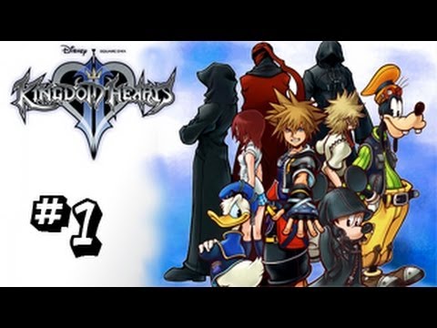 Kingdom Hearts 2 : part 1 HD gameplay no commentary walkthrough