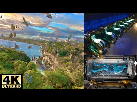 Flight of Passage Disney World POV 2021 | Avatar Ride [4k]