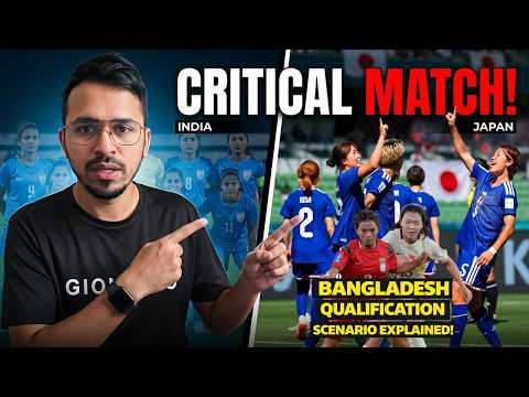 India vs Japan Preview & Can Bangladesh Still Reach the Quarterfinals? | Women’s Asian Cup 2026
