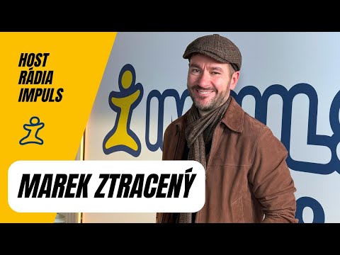 Marek Ztracený: Oznámím něco opravdu velkého, něco, co tu ještě nebylo
