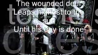 Scorpions - the game of life (With lyrics on screen)