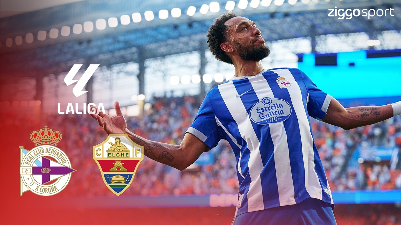 AUBAMEYANG BELANGRIJK IN DE TERUGKEER VAN DEPORTIVO!! 😍😍 | Deportivo vs Elche | La Liga 2026/27
