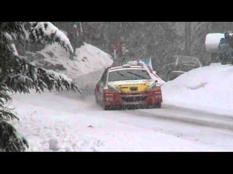 Rallye Monte Carlo 2009 - Andrej Jereb - Miran Kacin (Peugeot 207 S2000)