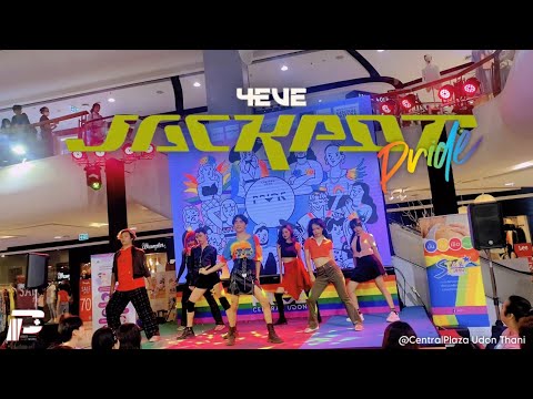4EVE ‘Jackpot’ | Cover Dance By PuzzlesNewGEN 🇹🇭🏳️‍🌈 | @CentralPlaza Udon Thani