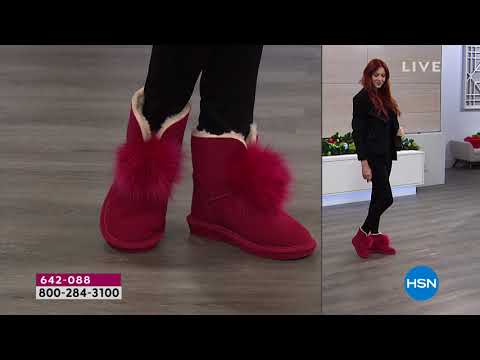 HSN | BEARPAW Footwear 12.04.2018 - 11 AM
