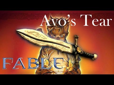Fable 1 Legendary Weapons Guide - Avo's Tear