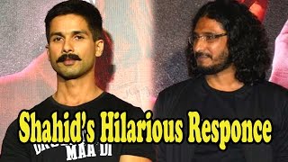 Shahid Kapoor's Hilarious Response On Udta Punjab Director Not Wanting Her In The Film!