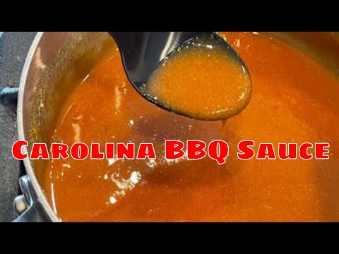 How to Make a Carolina Style BBQ Sauce | As Easy as it is Tasty