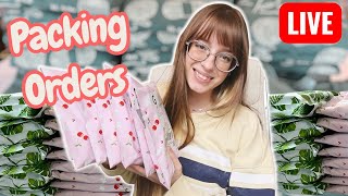 Packing Merch Orders LIVE 11/04/25